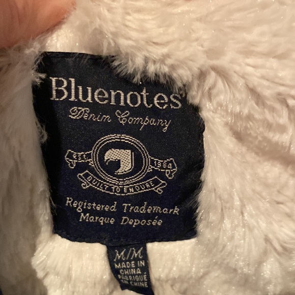 Bluenote Ladies fur lined hoodie - Picture 2 of 8